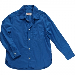 WOVEN SHIRT 14 BLUE