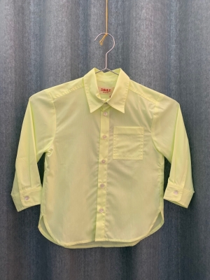 WOVEN SHIRT 17 FLUO GREEN