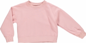 KNITTED CROPPED SWEATER 129 PINK