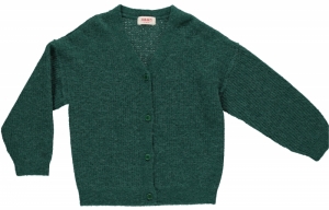 KNITTED CARDIGAN 79 PINE