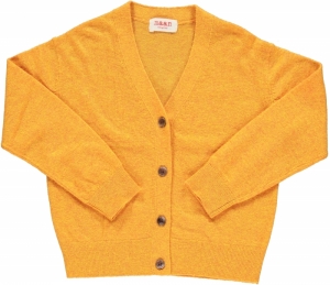 KNITTED CARDIGAN 48 CURRY
