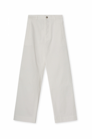 LUCIE PANTS WHITE