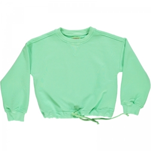 KNITTED SWEAT GIRLS 107 SPRING