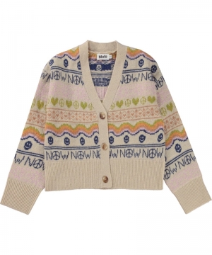 CARDIGANS PEACE NOW KNIT
