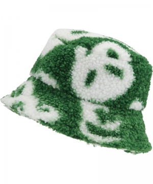 HATS SMILE ON GREEN