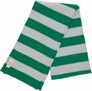 KNITTED SCARF 72 GREEN