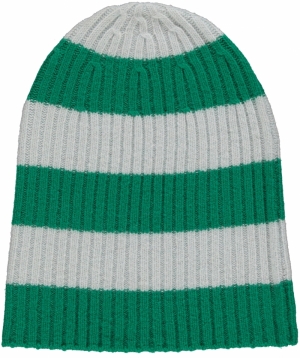 KNITTED HAT 72 GREEN