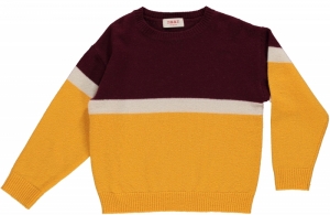 KNITTED JUMPER 59 AMBER