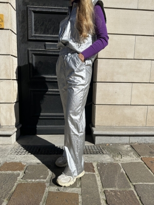 WOVEN TROUSERS 16 SILVER