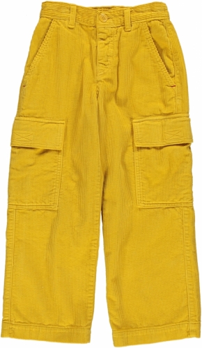 WOVEN TROUSERS 44 YELLOW