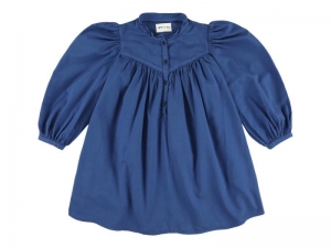 DRESS ROUND COLLAR NAVY