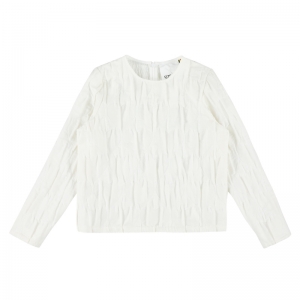 TOP 1514 HEART OFF WHITE