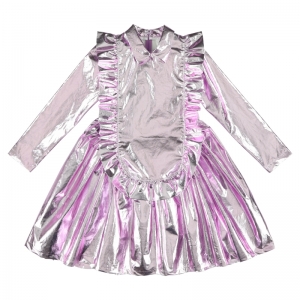 DRESS 4029 FROSTED METAL SOFT LILAC