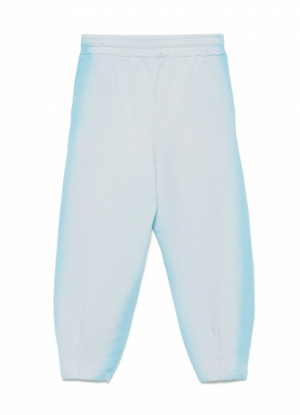 FLEECE AIRBRUSHED PANTS LIGHT SKY