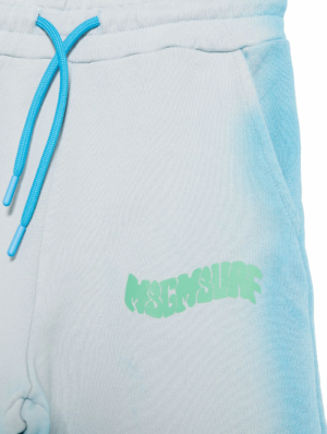 FLEECE AIRBRUSHED PANTS LIGHT SKY