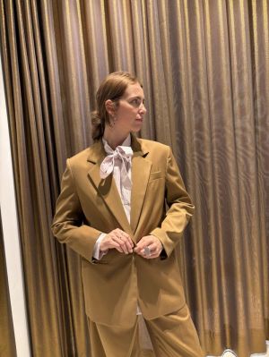 BLAZER CARAMELL