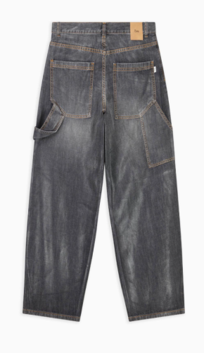 ADELA PANTALONE GRIGIO MUCIDO