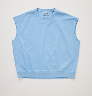 BOXY SWEAT SKY  