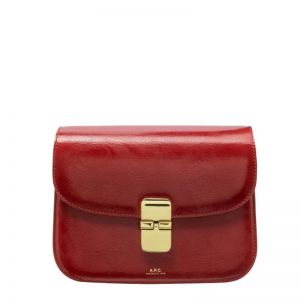 SAC GRACE SMALL  ROUGE