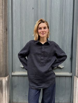 CAMICIA RICHIUSA NAVY