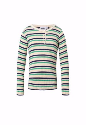 2W26A401 PEARLED STRIPE