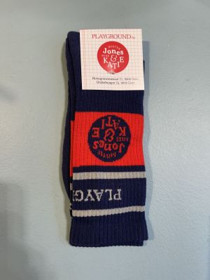  BLUE GREY RED