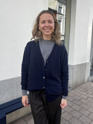 CARDIGAN NAVY