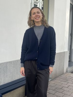 CARDIGAN NAVY