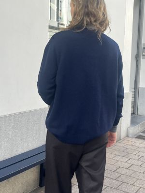 CARDIGAN NAVY