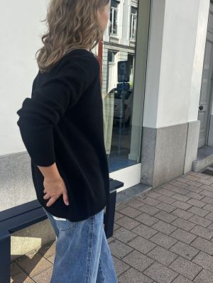 CARDIGAN BLACK