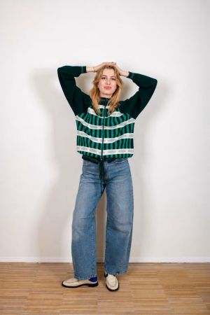 CARDIGAN  GREEN