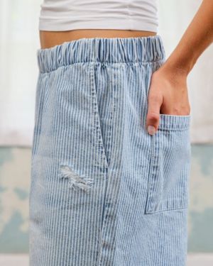  WASHED DENIM ST