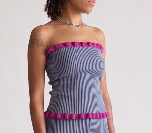 GREY/FUXIA