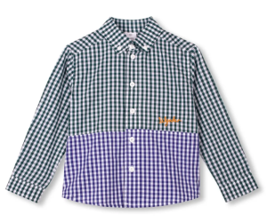 WK21W63  GINGHAM MULTI